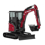 YANMAR Mini Excavator ViO35-6A