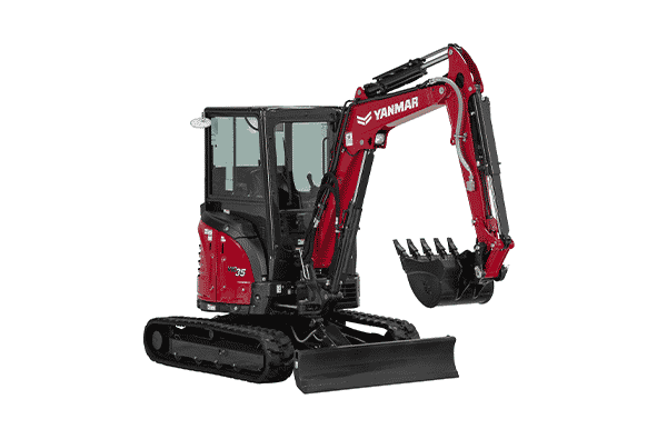 YANMAR Mini Excavator ViO35-6A