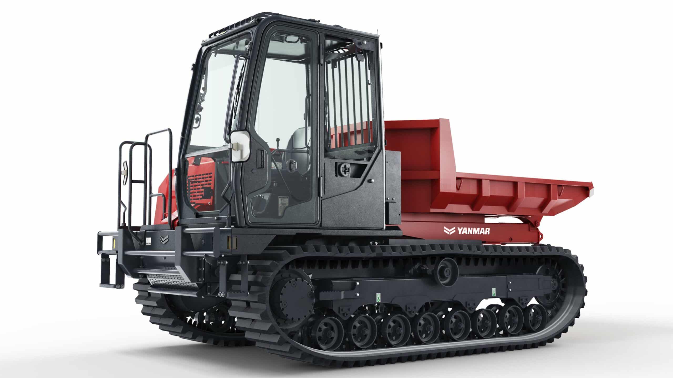 YANMAR Tracked Carrier C50R-5
