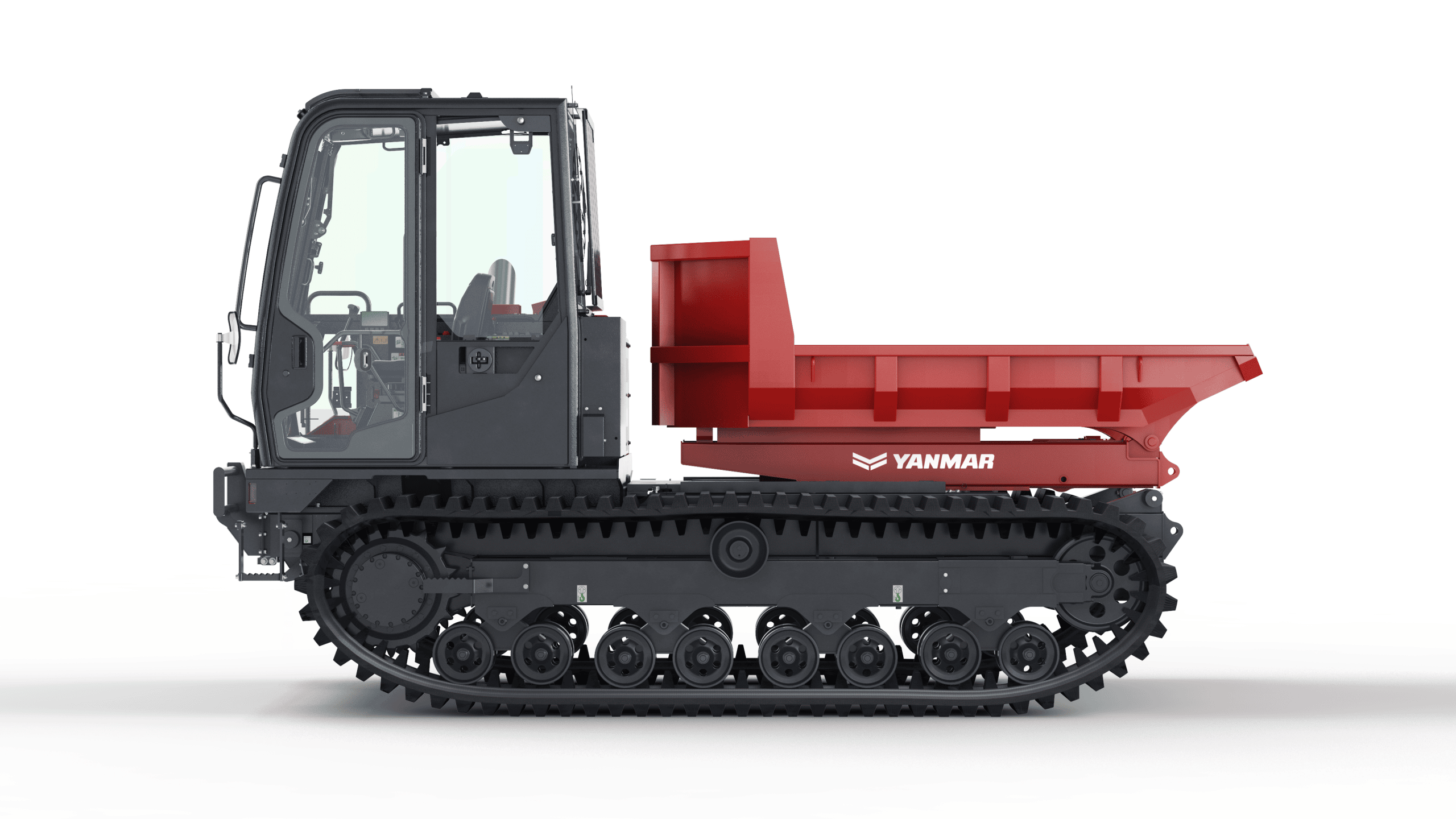 YANMAR Tracked Carrier C50R-5