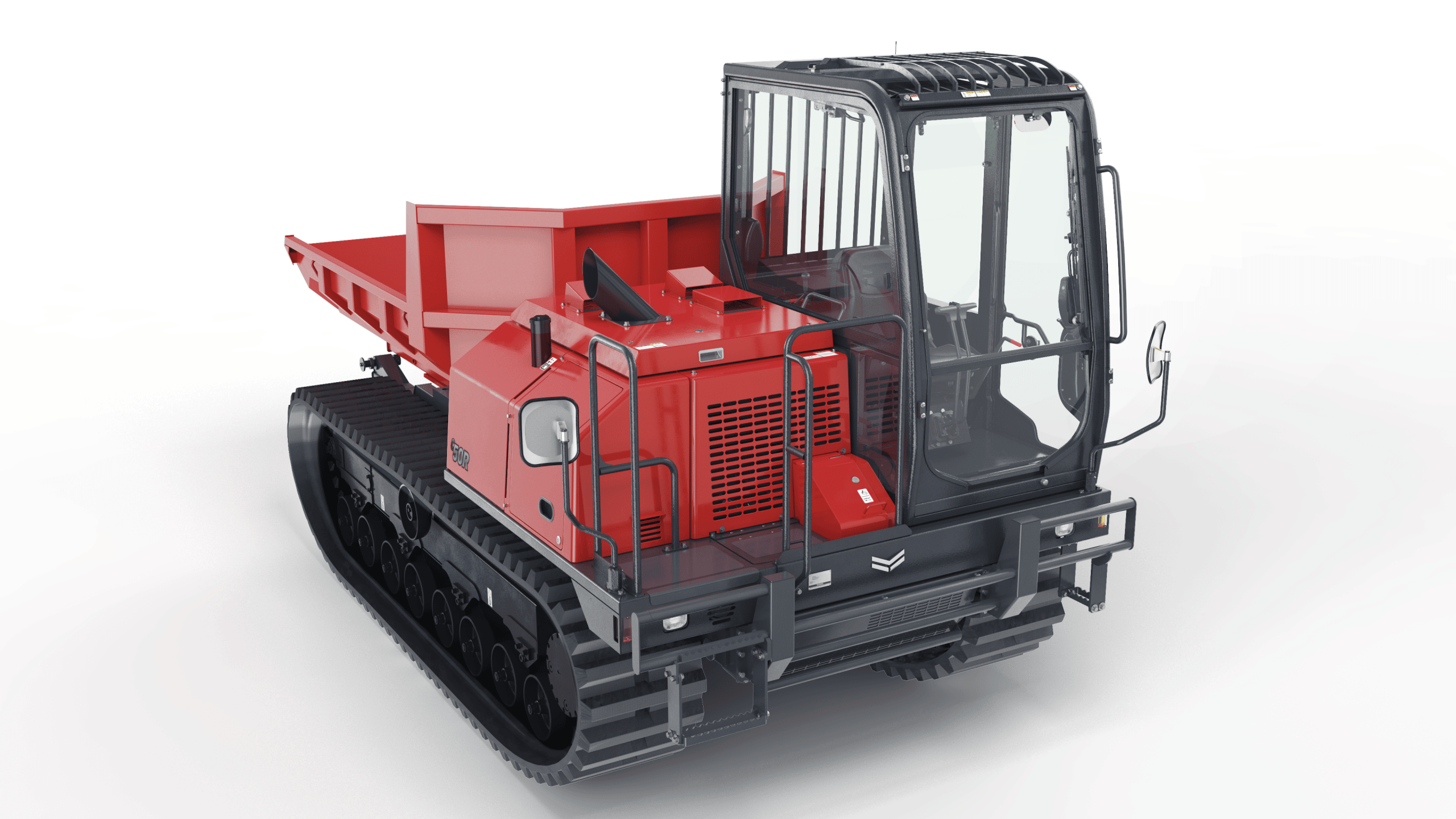 YANMAR Tracked Carrier C50R-5