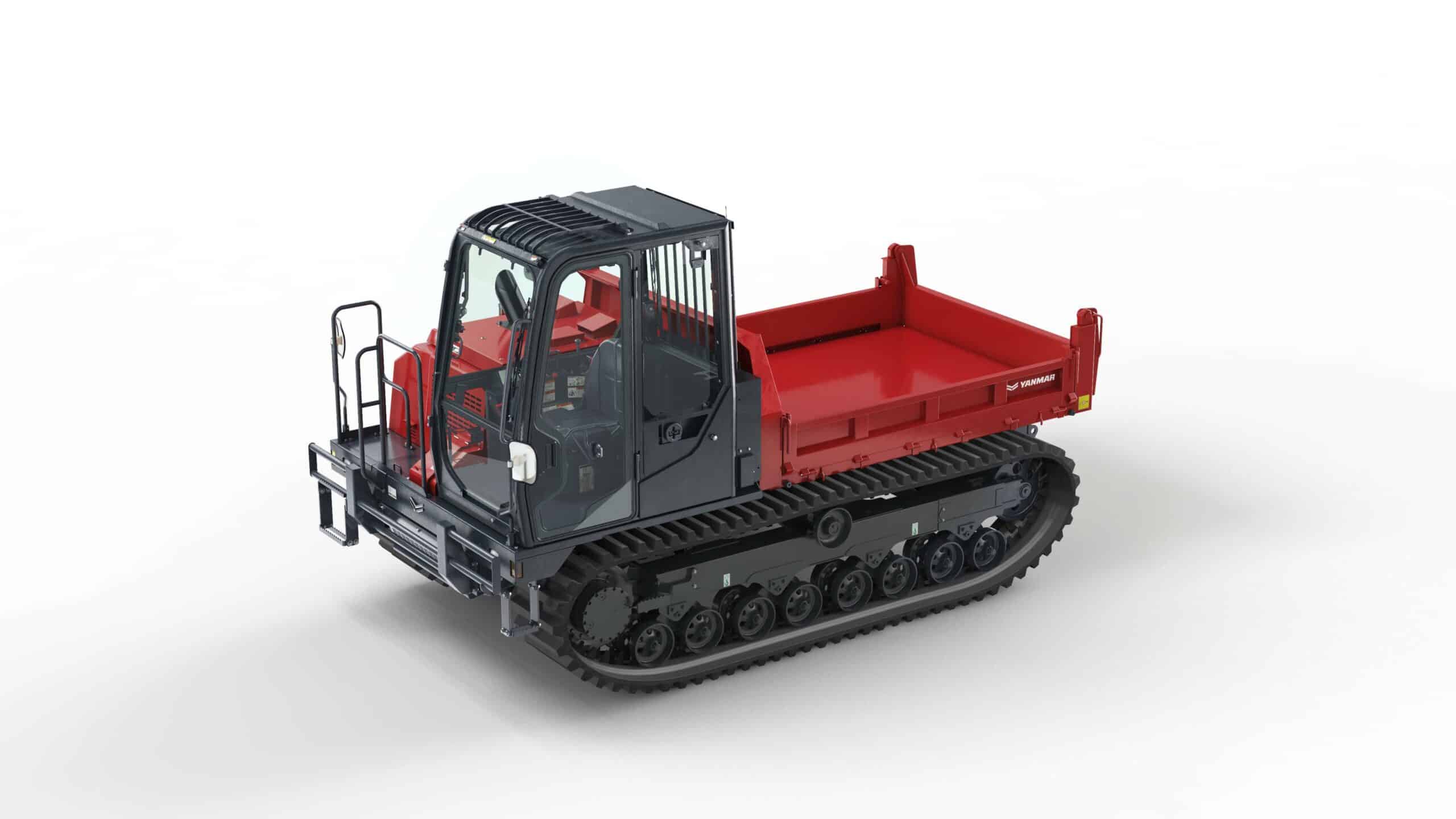 YANMAR Tracked Carrier C50R-5