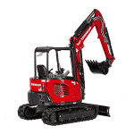 YANMAR Mini Excavator SV40