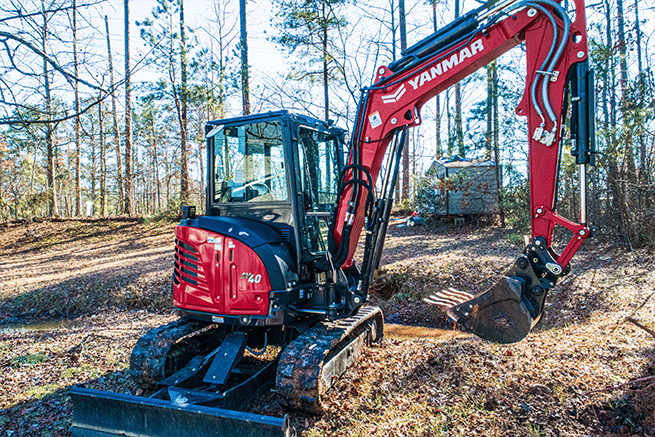 YANMAR Mini Excavator SV40