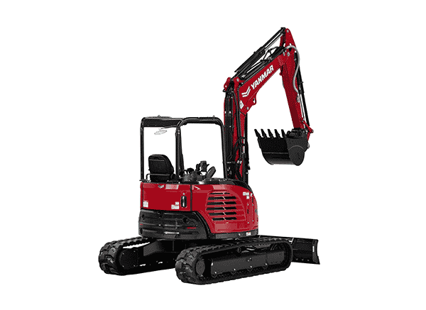 YANMAR Mini Excavator ViO50-6A