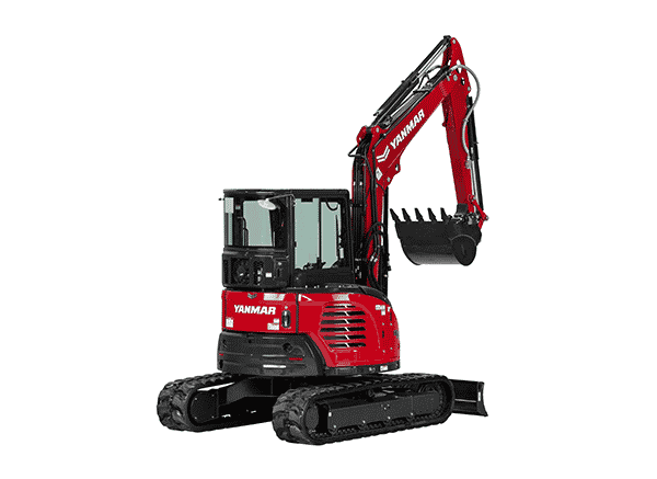 YANMAR Mini Excavator ViO55-6A