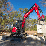 YANMAR Mini Excavator ViO55-6A