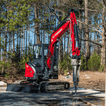 YANMAR Mini Excavator ViO55-6A