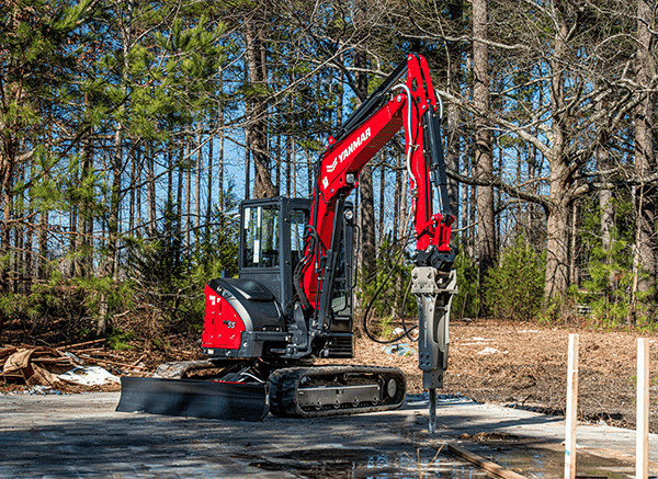 YANMAR Mini Excavator ViO55-6A