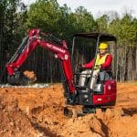 YANMAR Mini Excavator ViO17-1E