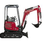 YANMAR Mini Excavator ViO17-1E