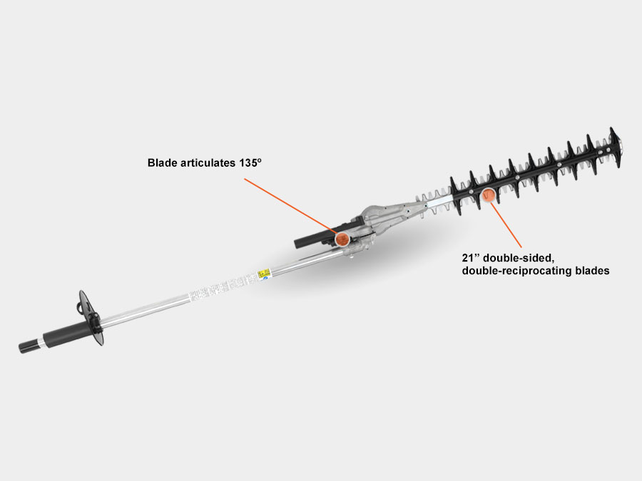 ECHO Articulating Hedge Trimmer Attachment