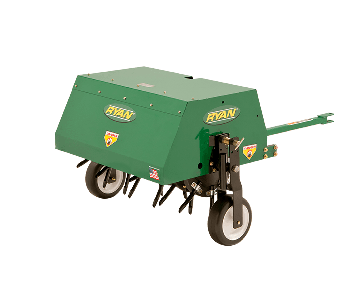 RYAN Lawnaire Tow-Behind Aerator RYAN Lawnaire Tow-Behind Aerator