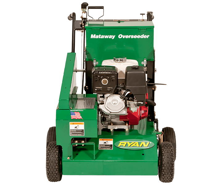 RYAN MATAWAY® OVERSEEDER - RYAN® Turf Renovation Equipment RYAN MATAWAY® OVERSEEDER - RYAN® Turf Renovation Equipment