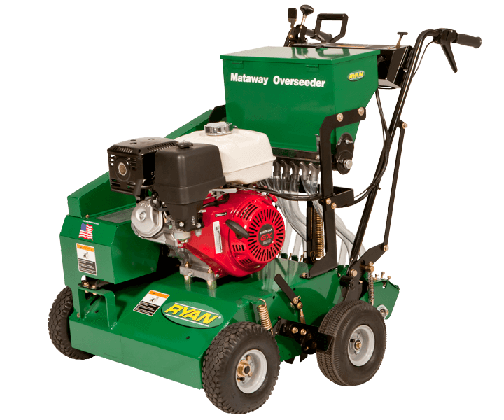 RYAN MATAWAY® OVERSEEDER - RYAN® Turf Renovation Equipment RYAN MATAWAY® OVERSEEDER - RYAN® Turf Renovation Equipment