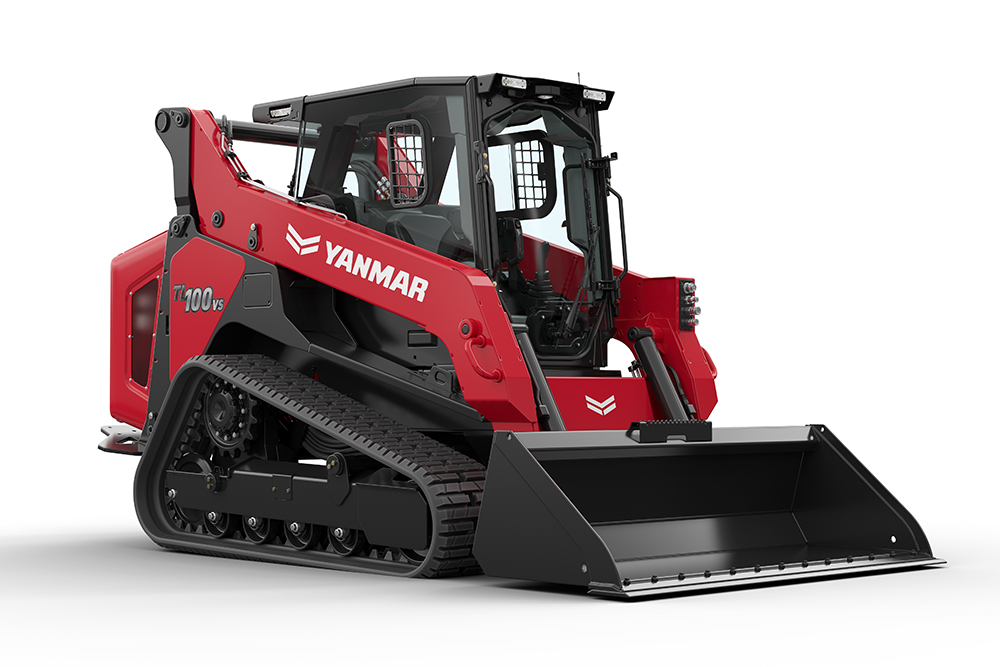 YANMAR Compact Track Loader TL100VS YANMAR Compact Track Loader TL100VS