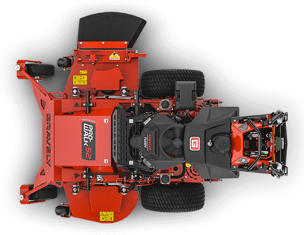 Gravely PRO-WALK® 52 KAWASAKI