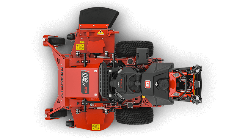 Gravely PRO-WALK® 52 KAWASAKI Gravely PRO-WALK® 52 KAWASAKI