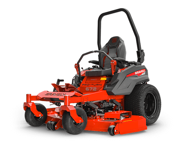 Gravely PRO-TURN 672 KAWASAKI EFI