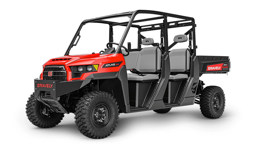 Gravely ATLAS JSV-6400