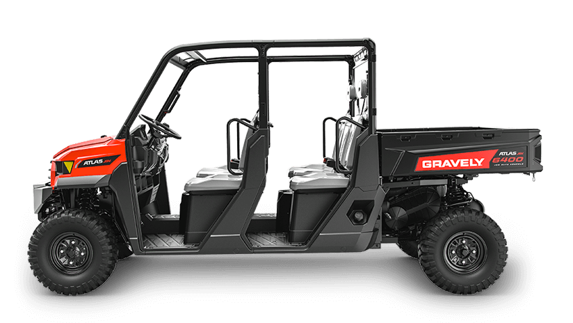 Gravely ATLAS JSV-6400