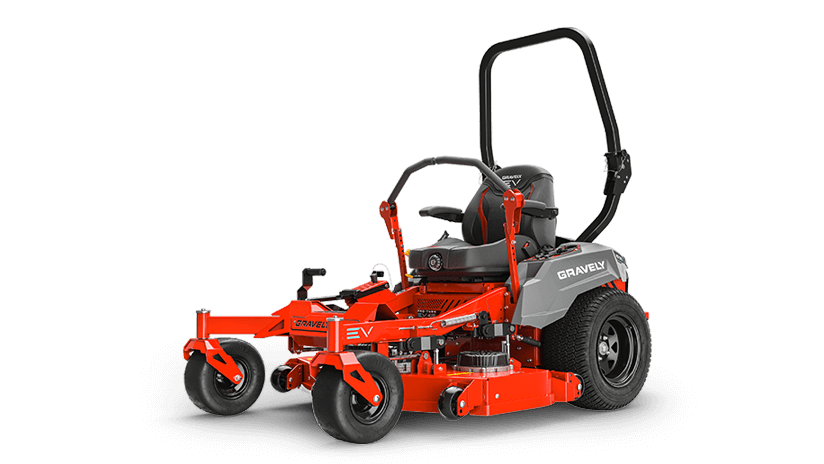 Gravely PRO-TURN EV 48 REAR DISCHARGE, BATTERIES NOT INCLUDED Gravely PRO-TURN EV 48 REAR DISCHARGE, BATTERIES NOT INCLUDED