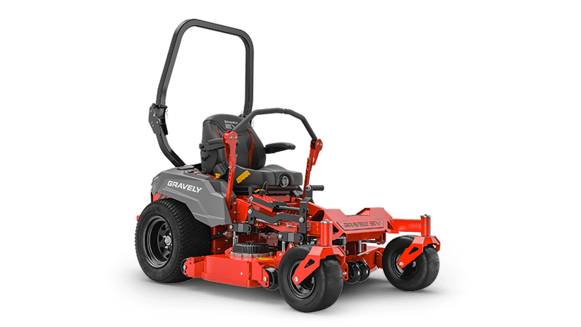 Gravely PRO-TURN EV 48 REAR DISCHARGE, BATTERIES NOT INCLUDED Gravely PRO-TURN EV 48 REAR DISCHARGE, BATTERIES NOT INCLUDED
