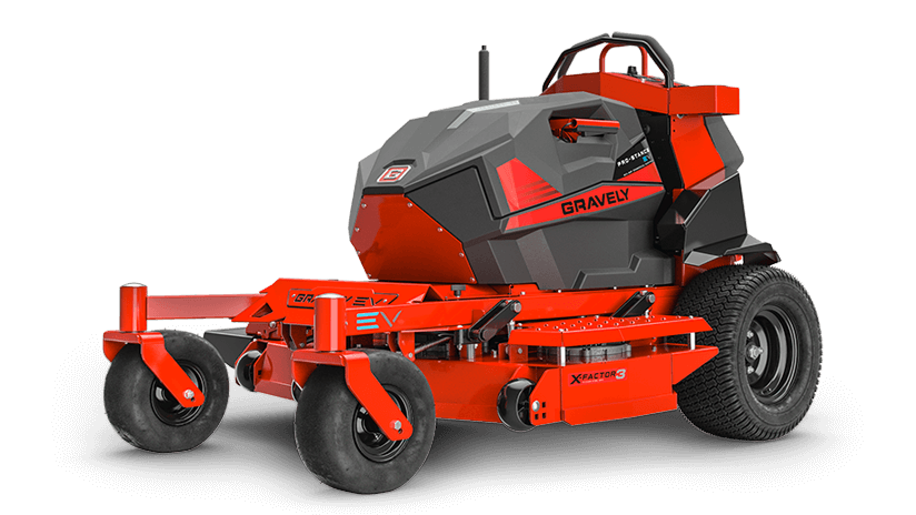 Gravely PRO-STANCE EV 48 SIDE DISCHARGE, BATTERIES INCLUDED Gravely PRO-STANCE EV 48 SIDE DISCHARGE, BATTERIES INCLUDED