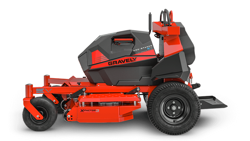 Gravely PRO-STANCE EV 48 SIDE DISCHARGE, BATTERIES NOT INCLUDED Gravely PRO-STANCE EV 48 SIDE DISCHARGE, BATTERIES NOT INCLUDED