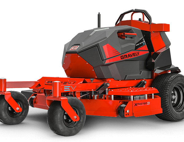 Gravely PRO-STANCE EV 52 SIDE DISCHARGE, BATTERIES NOT INCLUDED