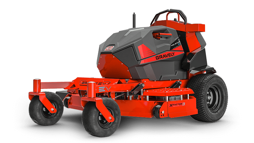 Gravely PRO-STANCE EV 52 SIDE DISCHARGE, BATTERIES NOT INCLUDED Gravely PRO-STANCE EV 52 SIDE DISCHARGE, BATTERIES NOT INCLUDED
