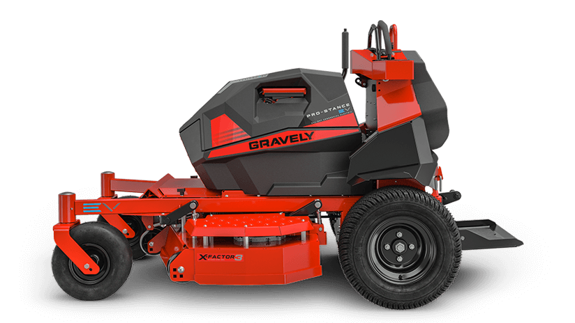 Gravely PRO-STANCE EV 52 SIDE DISCHARGE, BATTERIES NOT INCLUDED Gravely PRO-STANCE EV 52 SIDE DISCHARGE, BATTERIES NOT INCLUDED