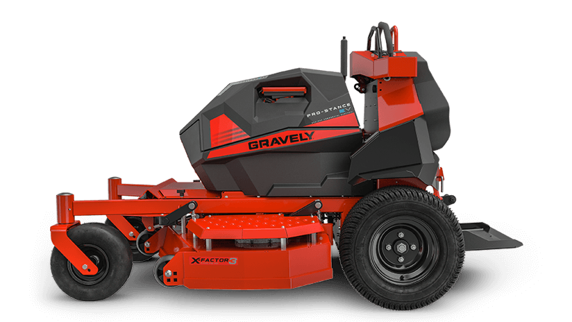 Gravely PRO-STANCE EV 60 SIDE DISCHARGE, BATTERIES INCLUDED Gravely PRO-STANCE EV 60 SIDE DISCHARGE, BATTERIES INCLUDED