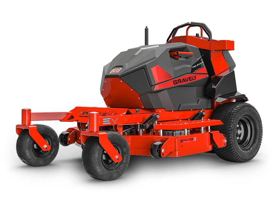 Gravely PRO-STANCE EV 48 REAR DISCHARGE, BATTERIES INCLUDED Gravely PRO-STANCE EV 48 REAR DISCHARGE, BATTERIES INCLUDED