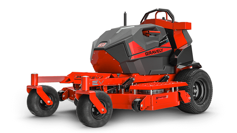 Gravely PRO-STANCE EV 52 REAR DISCHARGE, BATTERIES INCLUDED Gravely PRO-STANCE EV 52 REAR DISCHARGE, BATTERIES INCLUDED