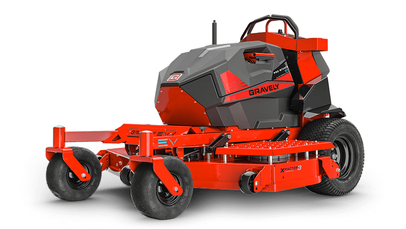 Gravely PRO-STANCE EV 60 REAR DISCHARGE, BATTERIES NOT INCLUDED Gravely PRO-STANCE EV 60 REAR DISCHARGE, BATTERIES NOT INCLUDED