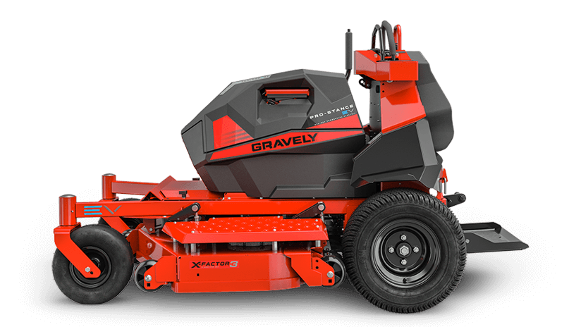 Gravely PRO-STANCE EV 60 REAR DISCHARGE, BATTERIES NOT INCLUDED Gravely PRO-STANCE EV 60 REAR DISCHARGE, BATTERIES NOT INCLUDED