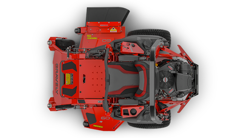 Gravely PRO-TURN 560 KAWASAKI FX1000 EFI