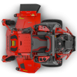 Gravely PRO-TURN 572 KAWASAKI FX1000 EFI