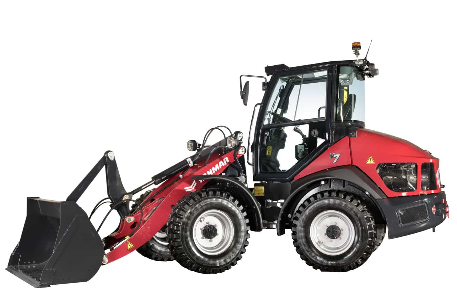 YANMAR Wheel Loader V7 YANMAR Wheel Loader V7