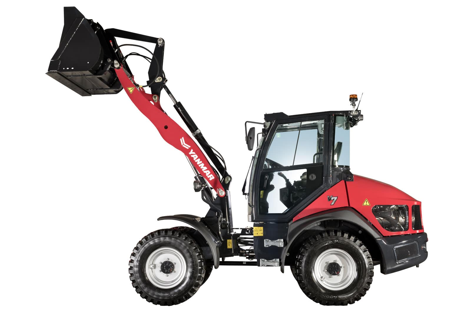 YANMAR Wheel Loader V7 YANMAR Wheel Loader V7