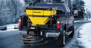 SnowEx V-Pro™ 32300 & 32600 Poly Hopper Spreaders