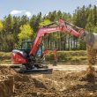 YANMAR Mini Excavator ViO80-7