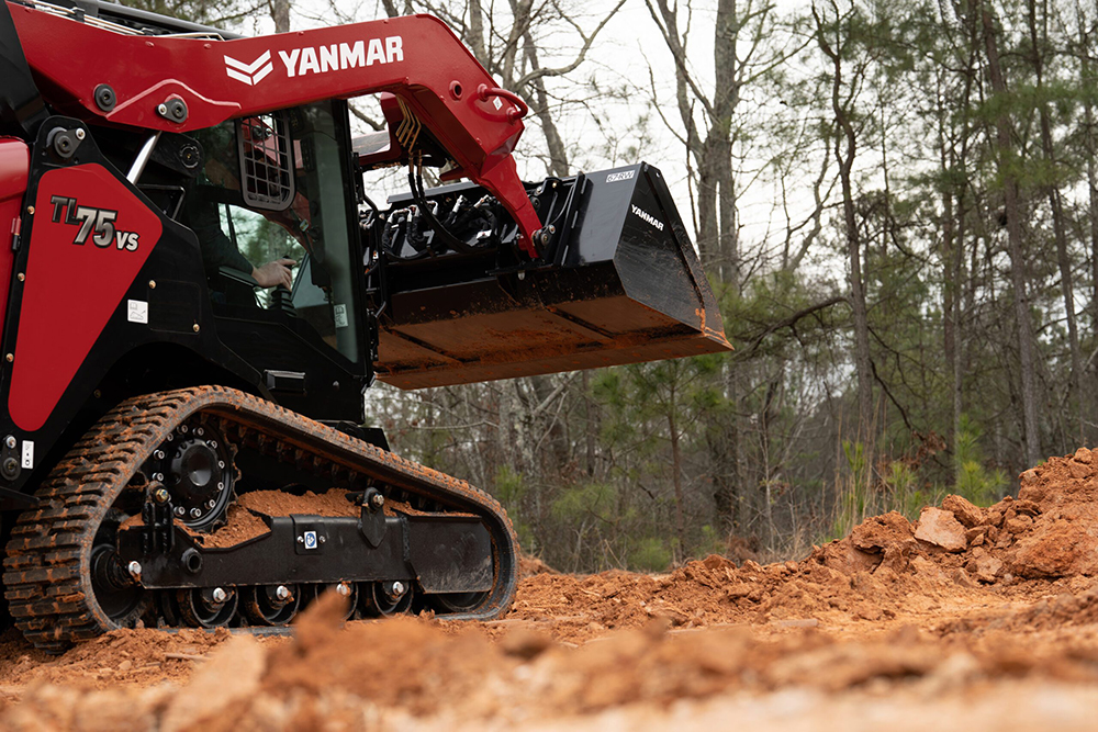 YANMAR Compact Track Loader TL75VS-1C