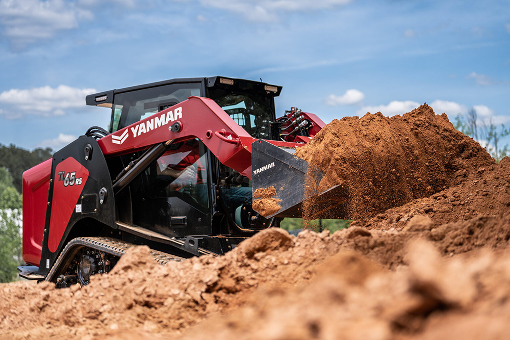 YANMAR Compact Track Loader TL65RS