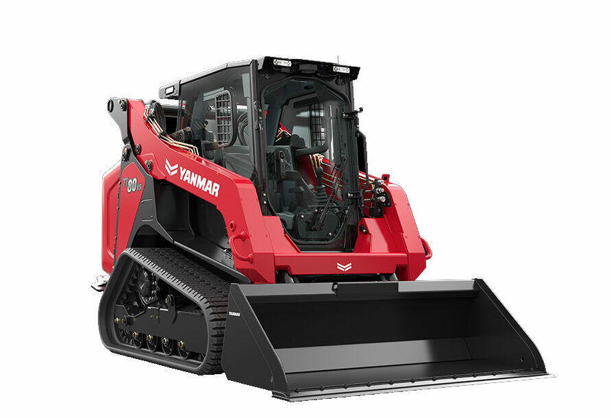 YANMAR Compact Track Loader TL80VS YANMAR Compact Track Loader TL80VS
