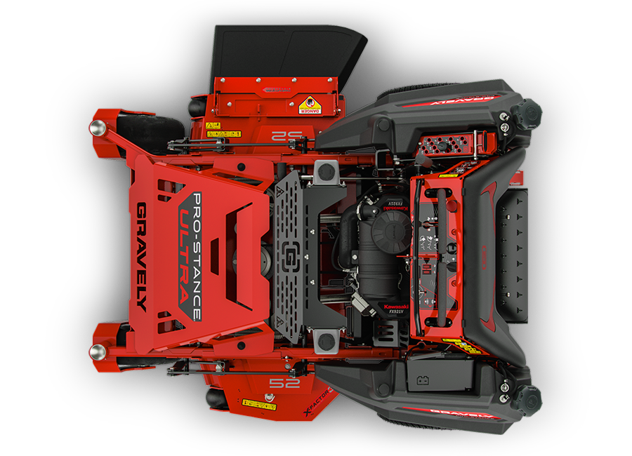 Gravely PRO-STANCE ULTRA,52 KAW FX1000