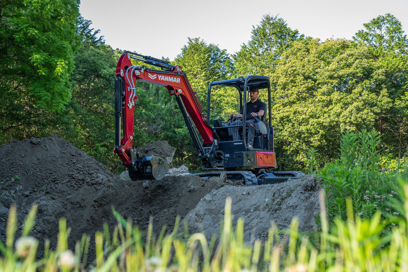 YANMAR Mini Excavator ViO35-7