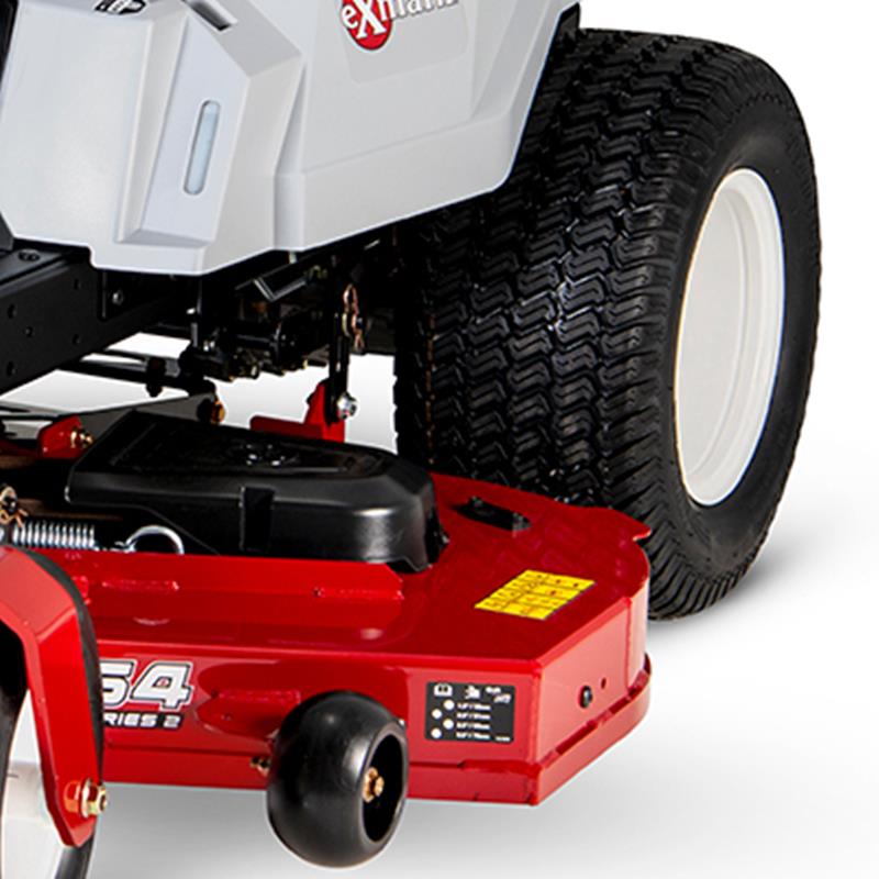 Exmark Quest S-Series with 24 HP* Kohler 7000 Engine and 54" Series 2 Deck Exmark Quest S-Series with 24 HP* Kohler 7000 Engine and 54" Series 2 Deck