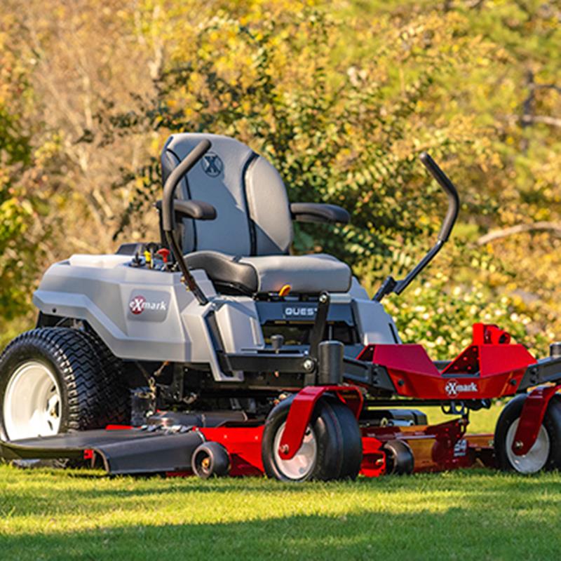 Exmark Quest S-Series with 24 HP* Kohler 7000 Engine and 54" Series 2 Deck Exmark Quest S-Series with 24 HP* Kohler 7000 Engine and 54" Series 2 Deck